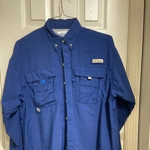 Women’s Small Columbia Fishing Shirt